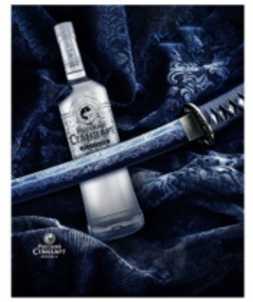 Russian Standard & Tbilvino kampaniya görüntüsü
