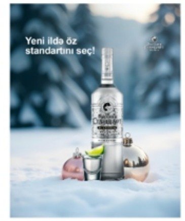 Russian Standard & Tbilvino kampaniya görüntüsü