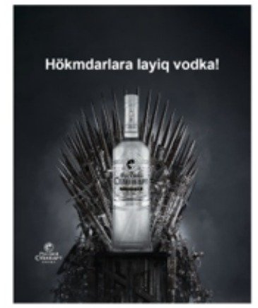 Russian Standard & Tbilvino kampaniya görüntüsü